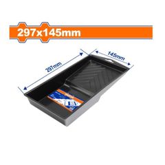 Khay Lăn Sơn WADFOW WCB3909 297 x 195mm - Dụng Cụ Xây Dựng Chất Liệu Nhựa PP Bền Bỉ, Công Nghệ Tiện Ích