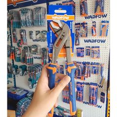 Kìm Mỏ Quạ 10 Inch WADFOW WPL9C10 - Dụng Cụ Cầm Tay Cắt Kẹp Vặn Chất Lượng Cao, Thiết Kế An Toàn và Tiện Lợi