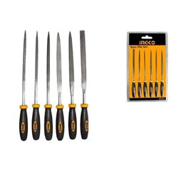 Bộ 6 giũa sắt mini  (140mm) Ingco HKTF63