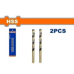 Bộ 2 mũi khoan kim loại HSS 2mm WADFOW WTD1K02 - Dụng cụ tiện ích cho sửa chữa và chế tạo chuyên nghiệp
