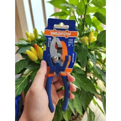 Kìm Trượt 6 Inch WADFOW WPL6C06 - Dụng cụ cắt cáp thép cứng bọc nhựa, thiết kế gọn nhẹ, chống gỉ, tiện dụng cho người dùng.