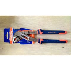 Kìm Mỏ Quạ 10 Inch WADFOW WPL9C10 - Dụng Cụ Tiện Ích Đa Năng, Tay Cầm Hai Màu Bền Bỉ, Hỗ Trợ Kẹp Chặt 40mm