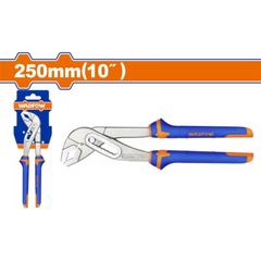 Kìm Mỏ Quạ 10 Inch WADFOW WPL9C10 - Dụng Cụ Tiện Ích Đa Năng, Tay Cầm Hai Màu Bền Bỉ, Hỗ Trợ Kẹp Chặt 40mm