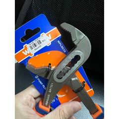 Kìm Mỏ Quạ 10 Inch WADFOW WPL9C10 - Dụng Cụ Tiện Ích Đa Năng, Tay Cầm Hai Màu Bền Bỉ, Hỗ Trợ Kẹp Chặt 40mm