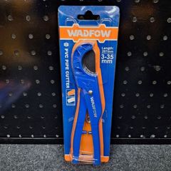 Kéo cắt ống nhựa PVC 207mm Wadfow WPC54636 - Lưỡi cắt Teflon, cắt chính xác đường kính 3-35mm, dụng cụ cầm tay chất lượng cao