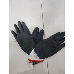 Găng Tay Phủ Nitri Size XL Total TSPNF01 - Bảo Vệ An Toàn, Chất Liệu Nitrile Chống Độc Bền Bỉ Cho Người Lao Động