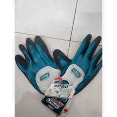 Găng Tay Phủ Nitri Size XL Total TSPNF01 - Bảo Vệ An Toàn, Chất Liệu Nitrile Chống Độc Bền Bỉ Cho Người Lao Động