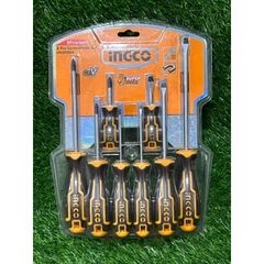 Bộ 8 Tua Vít Đa Năng INGCO HKSD0828 - Dụng Cụ Tiện Ích Có Từ Tính, Chắc Chắn và Nhỏ Gọn Cho Thợ Sửa Chữa Thông Minh