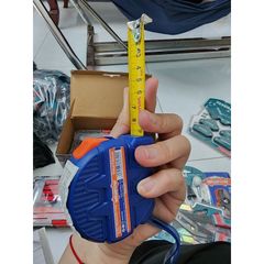 Thước Kéo Thép 5 Mét x 19mm WADFOW WMT4321 - Dụng Cụ Hữu Ích Cho Công Việc Xây Dựng và Sửa Chữa