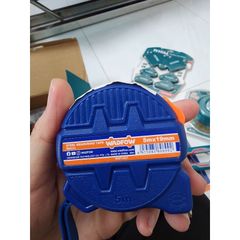 Thước Kéo Thép 5 Mét x 19mm WADFOW WMT4321 - Dụng Cụ Hữu Ích Cho Công Việc Xây Dựng và Sửa Chữa