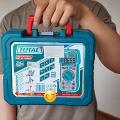 Đồng hồ vạn năng kỹ thuật số Total TMT5310004 - DC-AC, phát hiện điện áp không tiếp xúc, hiển thị 6000 số đếm, ghi nhớ dữ liệu