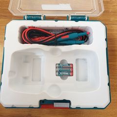 Đồng hồ vạn năng kỹ thuật số Total TMT5310004 - DC-AC, phát hiện điện áp không tiếp xúc, hiển thị 6000 số đếm, ghi nhớ dữ liệu