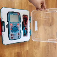 Đồng hồ vạn năng kỹ thuật số Total TMT5310004 - DC-AC, phát hiện điện áp không tiếp xúc, hiển thị 6000 số đếm, ghi nhớ dữ liệu