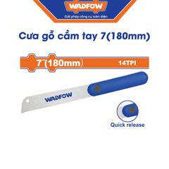 Cưa Gỗ Cầm Tay WHW9G07 180mm – Dụng Cụ Cắt Gỗ Mini Tiện Lợi, Chất Lượng Cao Cho Thợ Mộc Và DIY