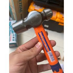 Búa Đầu Tròn Làm Nguội 450g WADFOW WHM5316 - Dụng Cụ Chuyên Dụng Đầu Búa Rèn Thả, Thép Carbon, Tay Cầm Nhựa Sợi Thủy Tinh