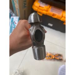 Búa Đầu Tròn Làm Nguội 450g WADFOW WHM5316 - Dụng Cụ Chuyên Dụng Đầu Búa Rèn Thả, Thép Carbon, Tay Cầm Nhựa Sợi Thủy Tinh