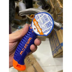 Búa Đóng Đinh Mini WADFOW WHM33D8 - Công Cụ Huy Hoàng 8oz, Đầu Thép Carbon, Tay Cầm Nhựa Sợi Thủy Tinh, Dụng Cụ Tiện Ích