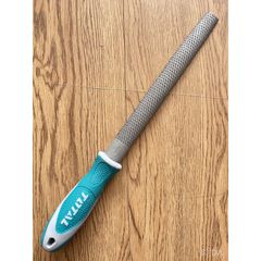 Giũa Gỗ Bán Nguyệt TOTAL THT91686 - Dụng Cụ Tiện Ích 200mm - Hàng Chính Hãng Chất Lượng Cao