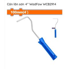 Cán lăn sơn 4 inch WADFOW WCB2914 - Dụng cụ sơn chuyên dụng, dây thép mạ kẽm, ideal cho làm mới không gian nội thất
