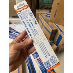 Bộ 2 mũi vít bake PH2 dài 200mm thép đen WADFOW WSV5K65
