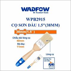 Cọ Sơn 1.5 Inch Cáng Gỗ WADFOW WPB2915 - Dụng Cụ Sơn Dầu Chất Lượng Cao cho Nghệ Thuật và Sáng Tạo