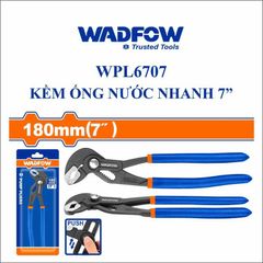 Kìm Mỏ Quạ Mini 7 Inch - WADFOW WPL6707, Dụng Cụ Mở Nhanh Chống Gỉ, Thiết Kế Tiện Dụng cho Sửa Chữa và Công Việc Hàng Ngày