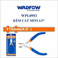 Kìm Cắt Mini WADFOW WPL0953 - Dụng Cụ Tiện Ích Chất Lượng Cao 4.5
