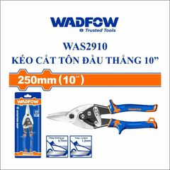 Kéo cắt tôn mũi thẳng WADFOW WAS2910