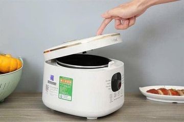 Nồi Cơm Điện Tử TEFAL RICE MATE MINI RK515168 - Dung Tích 0.7L, 8 Chế Độ Nấu, Thiết Kế Hiện Đại, Tiết Kiệm Điện 350W