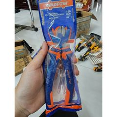 Kìm Cắt Chất Lượng 6 Inch WADFOW WPL3C06 - Thép Carbon Chống Gỉ, Tay Cầm Đa Sắc, Dụng Cụ Tiện Ích cho Thợ Hàn