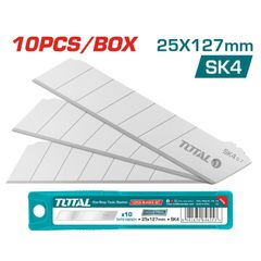 Hộp 10 lưỡi dọc cáp SK4 kích thước 25x127mm TOTAL THT5192501 - Dụng cụ tiện ích chuyên dụng cho công trình