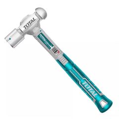 Búa Đầu Tròn 450g TOTAL THRBPH0166 - Dụng Cụ Làm Nguội Thép Cacbon Chịu Nhiệt, Chất Lượng Cao