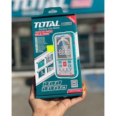 Đồng hồ đo điện màn hình LED TOTAL TMT475052 - Đo điện áp AC/DC, dòng điện và điện trở, chức năng thông minh, chính xác cao