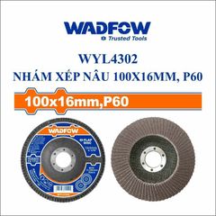 1 cái Nhám xếp 1tấc độ nhám P60 WADFOW WYL4302