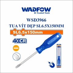 Tua Vít Dẹp SL6.5 WADFOW - Dụng Cụ Tiện Ích Chất Lượng Cao, Đường Kính 6mm, Chiều Dài 150mm, Phù Hợp Cho Công Việc Sửa Chữa