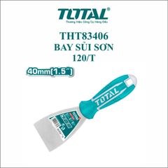 Cây Sủi Sơn 1.5 inch TOTAL THT83406 - Dụng Cụ Tiện Ích Chất Lượng Cao, Cán Thép Không Gỉ, Giao Hàng Toàn Quốc