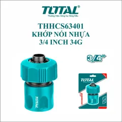TOTAL -- (at8) Khớp nối ống 3/4 inch --  THHCS63401