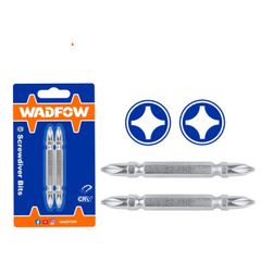 Bộ 2 Mũi Siết Vít Bake 2 Đầu PH2 Dài 65mm Thép CR-V WADFOW WSV0K12 - Dụng Cụ Tiện Ích Chất Lượng Cao
