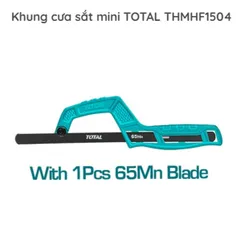 (AT8) Khung cưa sắt loại bình dân TOTAL THMHF1504 (có kèm lưỡi)
