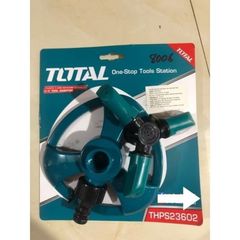 Đầu Phun Tưới Nước Tự Xoay TOTAL THPS23602 - Vòi Phun 3 Tay Quay Tiện Lợi Cho Vườn và Cảnh Quan