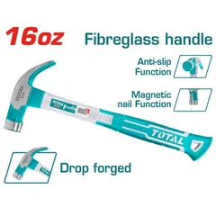 (at8) 450Gam Búa nhổ Đinh (sừng dê) có nam châm hút đinh Total THTCH0166