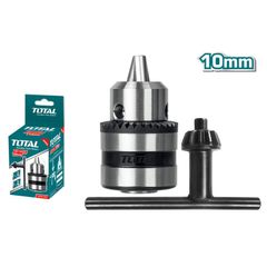 Đầu Kẹp Máy Khoan 10mm TOTAL TAC451001 - Dụng Cụ Tiện Ích Chất Lượng Cao, Đảm Bảo Hiệu Suất Khoan Tối Ưu