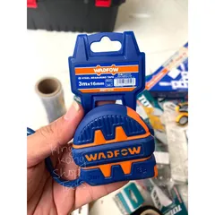 Thước Kéo Thép 3 Mét Hệ Inch Song Song WADFOW WMT1210 - Thiết Kế Độc Nhất, Dụng Cụ Tiện Ích Chất Lượng Cao