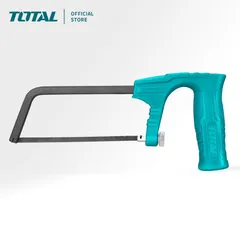 Khung Cưa Sắt Mini 150mm TOTAL TMHHF1505 - Dụng Cụ Tiện Ích Có Kèm Lưỡi, Tay Cầm ABS Thoải Mái, Bảo Hành Chính Hãng