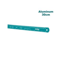 Thước đo nhôm 30 cm TOTAL TMT633002 - Dụng cụ văn phòng phẩm chất lượng cao, tiện lợi cho học sinh và công sở
