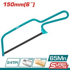 Khung Cưa Sắt Mini 6 Inch TOTAL THMHF1501 Kèm Lưỡi Cưa - Dụng Cụ Tiện Ích Cho Thợ Hàn và Sửa Chữa
