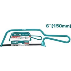 Khung Cưa Sắt Mini 6 Inch TOTAL THMHF1501 Kèm Lưỡi Cưa - Dụng Cụ Tiện Ích Cho Thợ Hàn và Sửa Chữa