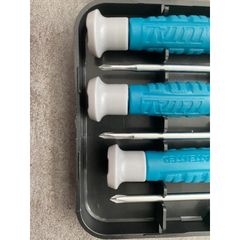 Bộ Tua Vít Sửa Đồng Hồ Total THT250PS0601 - Bộ 6 Chiếc Tua Vít Chuyên Dụng cho Đồng Hồ, Kính Mắt và Đồ Chơi