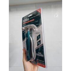 Búa Đa Năng Xếp Gọn TOTAL THMFH0126 - 12 Công Dụng Trong 1, Tay Cầm Nhôm, Dụng Cụ Tiện Ích Hữu Ích cho Gia Đình