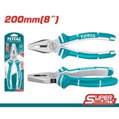 Kìm Răng 8 Inch 200mm Chống Gỉ - Dụng Cụ Tiện Ích Chất Lượng Cao THT110806P